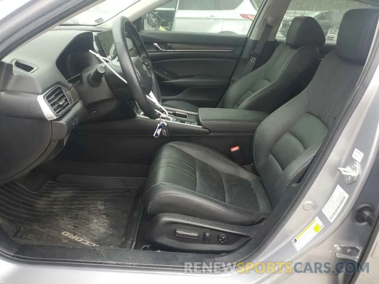 7 Photograph of a damaged car 1HGCV1F59MA067897 HONDA ACCORD 2021