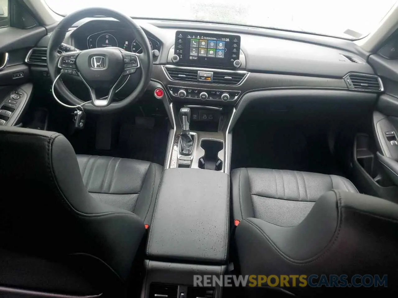 8 Photograph of a damaged car 1HGCV1F59MA067897 HONDA ACCORD 2021