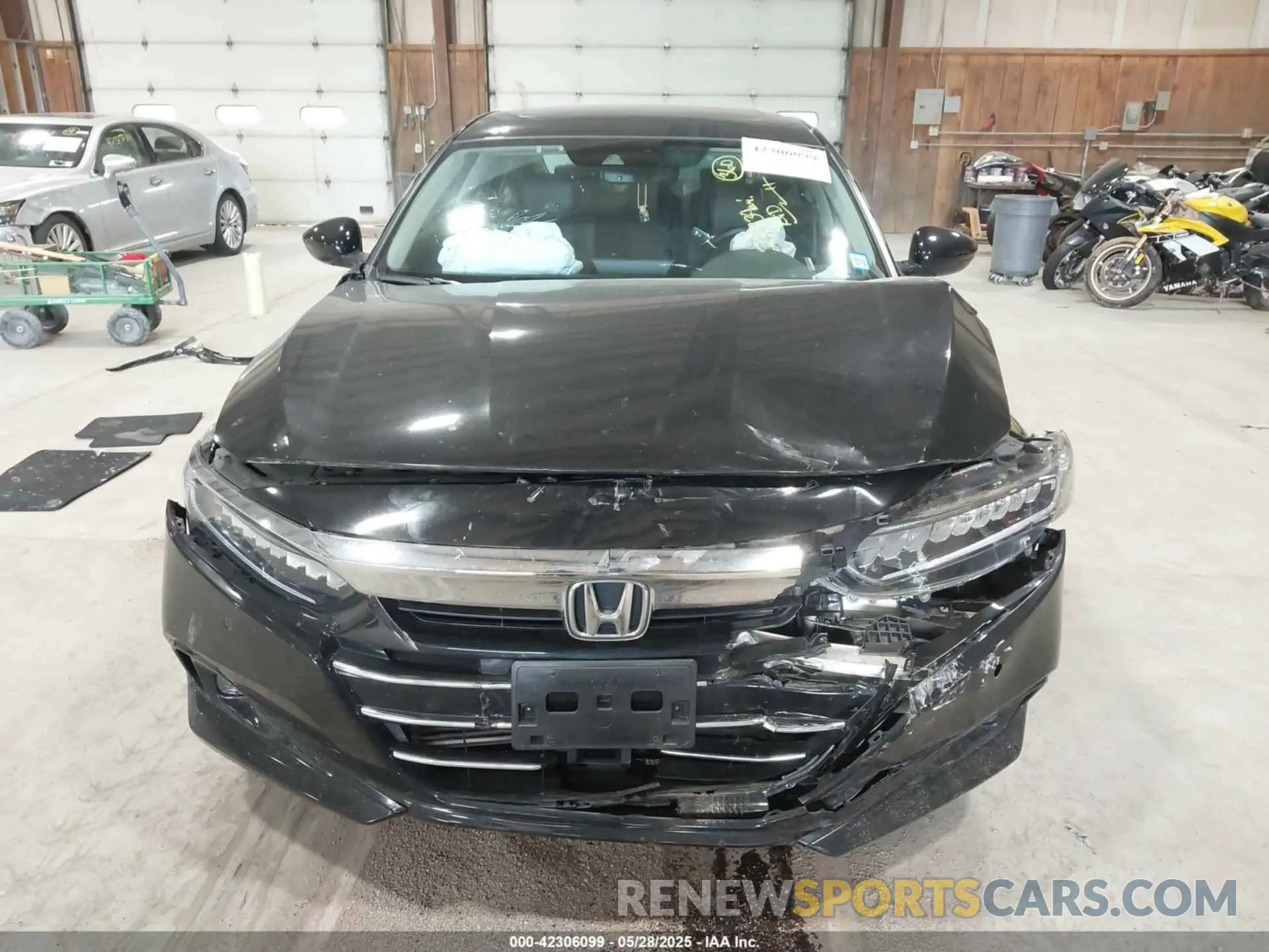 12 Photograph of a damaged car 1HGCV1F59MA076891 HONDA ACCORD 2021