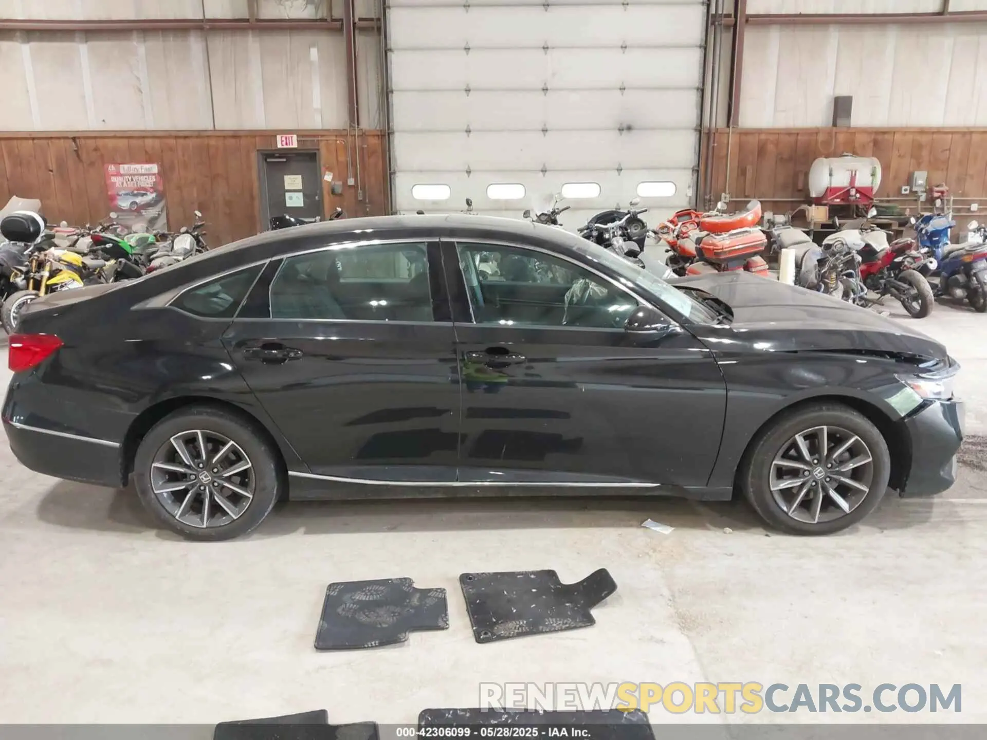 13 Photograph of a damaged car 1HGCV1F59MA076891 HONDA ACCORD 2021