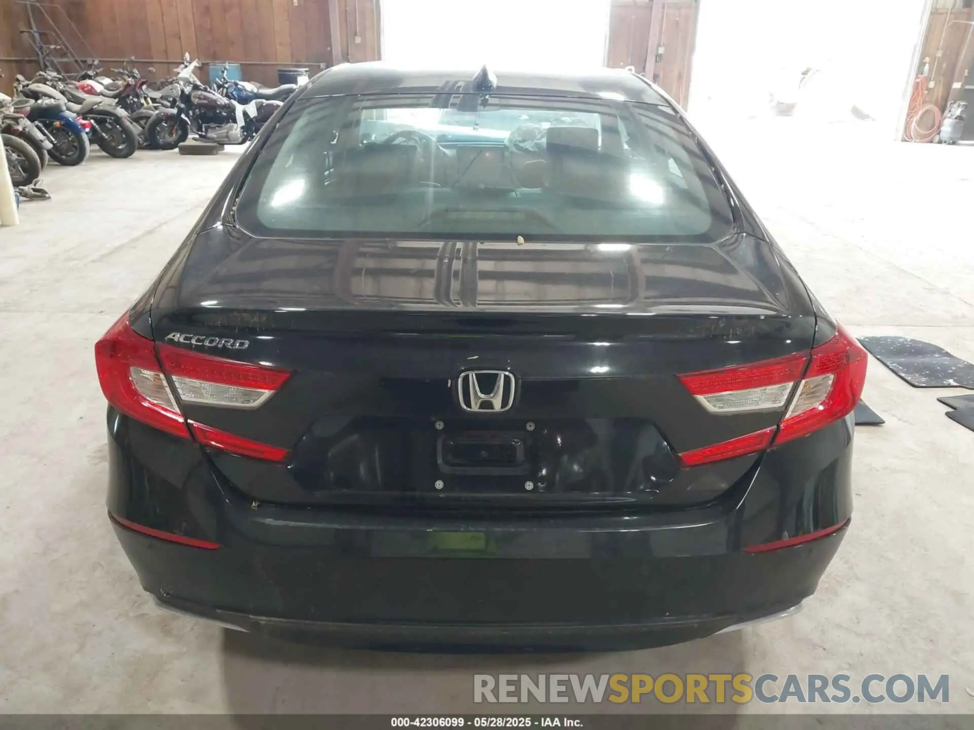 16 Photograph of a damaged car 1HGCV1F59MA076891 HONDA ACCORD 2021