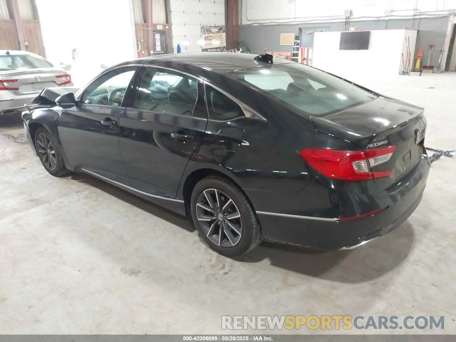 3 Photograph of a damaged car 1HGCV1F59MA076891 HONDA ACCORD 2021