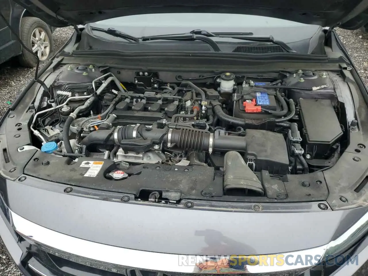 11 Photograph of a damaged car 1HGCV1F59MA082822 HONDA ACCORD 2021