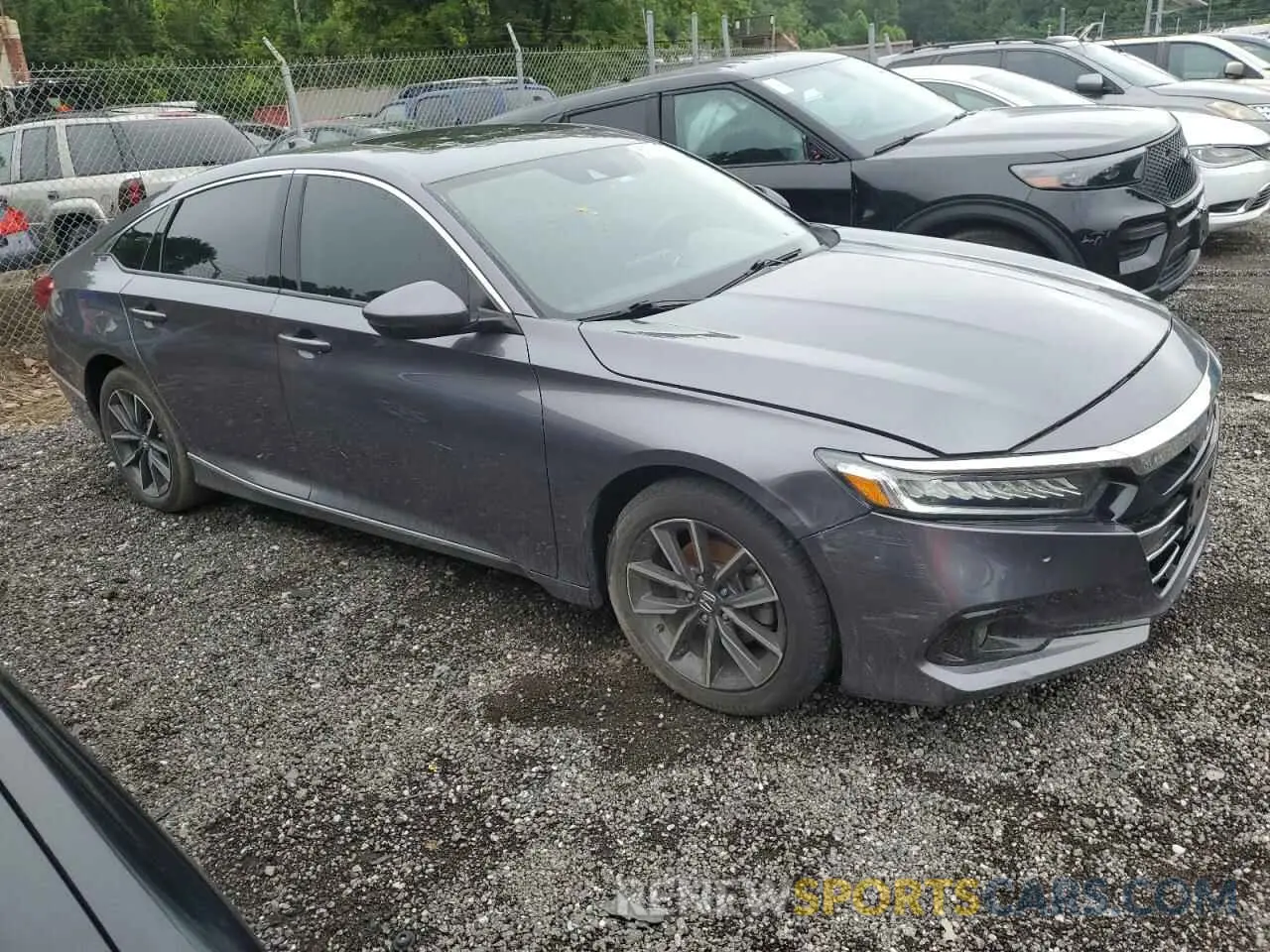 4 Photograph of a damaged car 1HGCV1F59MA082822 HONDA ACCORD 2021