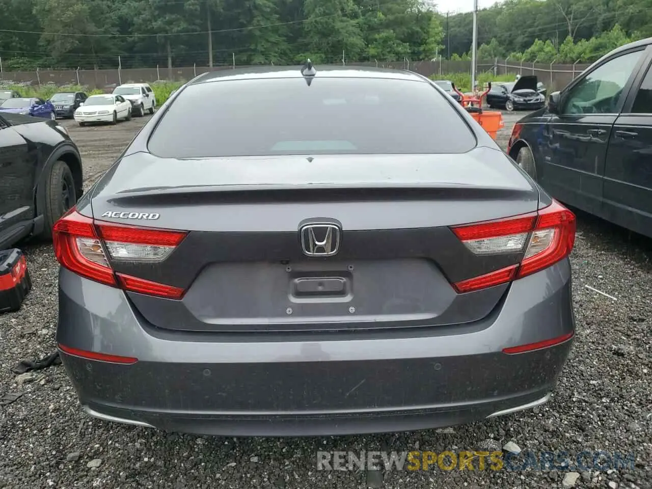 6 Photograph of a damaged car 1HGCV1F59MA082822 HONDA ACCORD 2021