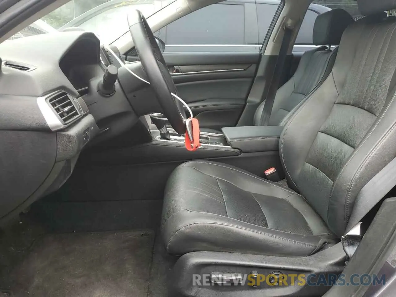 7 Photograph of a damaged car 1HGCV1F59MA082822 HONDA ACCORD 2021