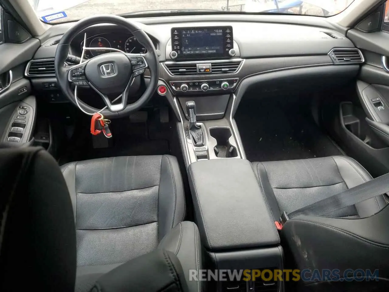 8 Photograph of a damaged car 1HGCV1F59MA082822 HONDA ACCORD 2021