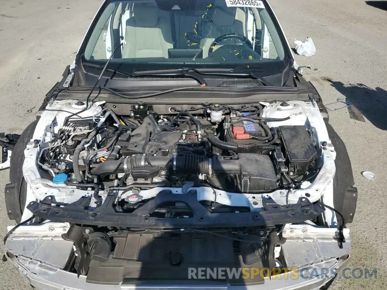 11 Photograph of a damaged car 1HGCV1F59MA085431 HONDA ACCORD 2021