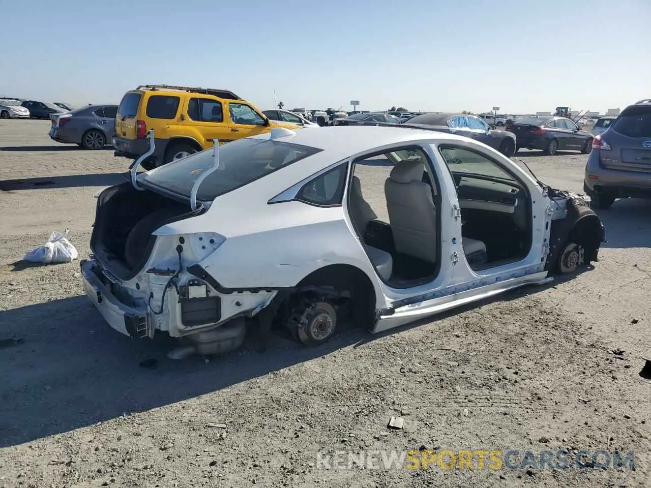3 Photograph of a damaged car 1HGCV1F59MA085431 HONDA ACCORD 2021