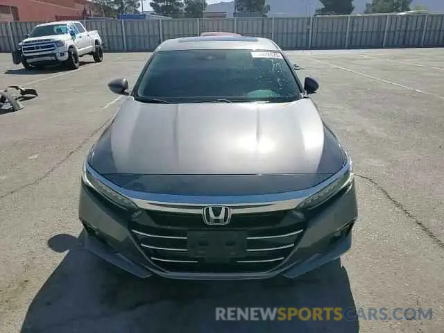 13 Photograph of a damaged car 1HGCV1F59MA110683 HONDA ACCORD 2021