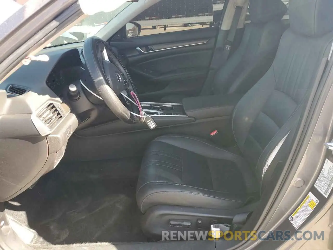 7 Photograph of a damaged car 1HGCV1F59MA110683 HONDA ACCORD 2021