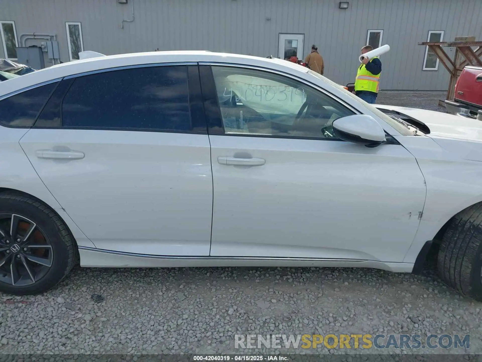 12 Photograph of a damaged car 1HGCV1F5XMA009023 HONDA ACCORD 2021