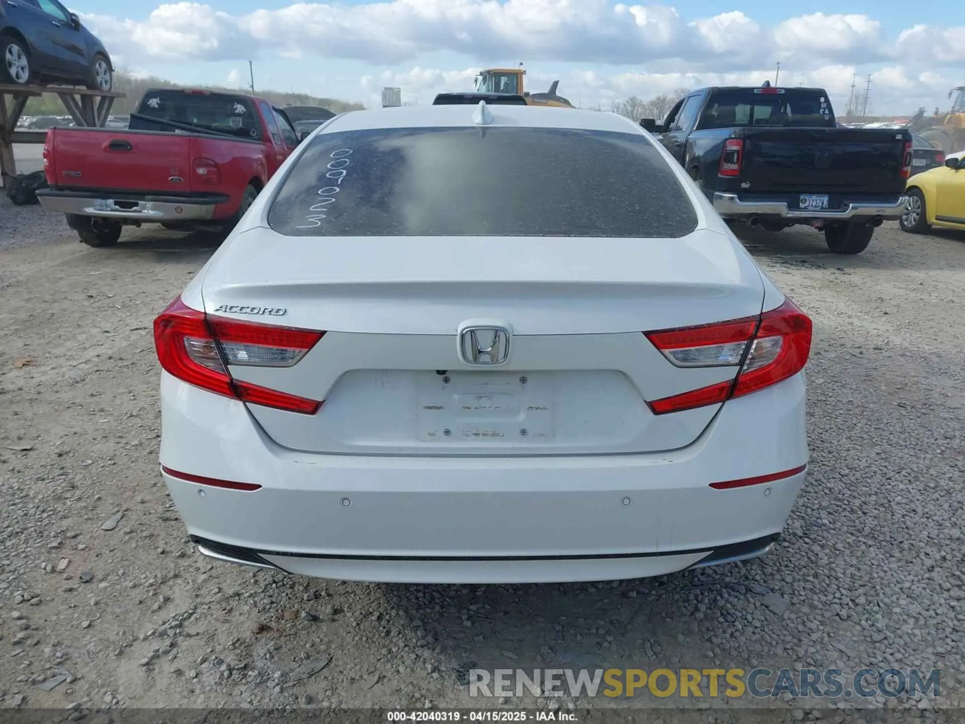 15 Photograph of a damaged car 1HGCV1F5XMA009023 HONDA ACCORD 2021