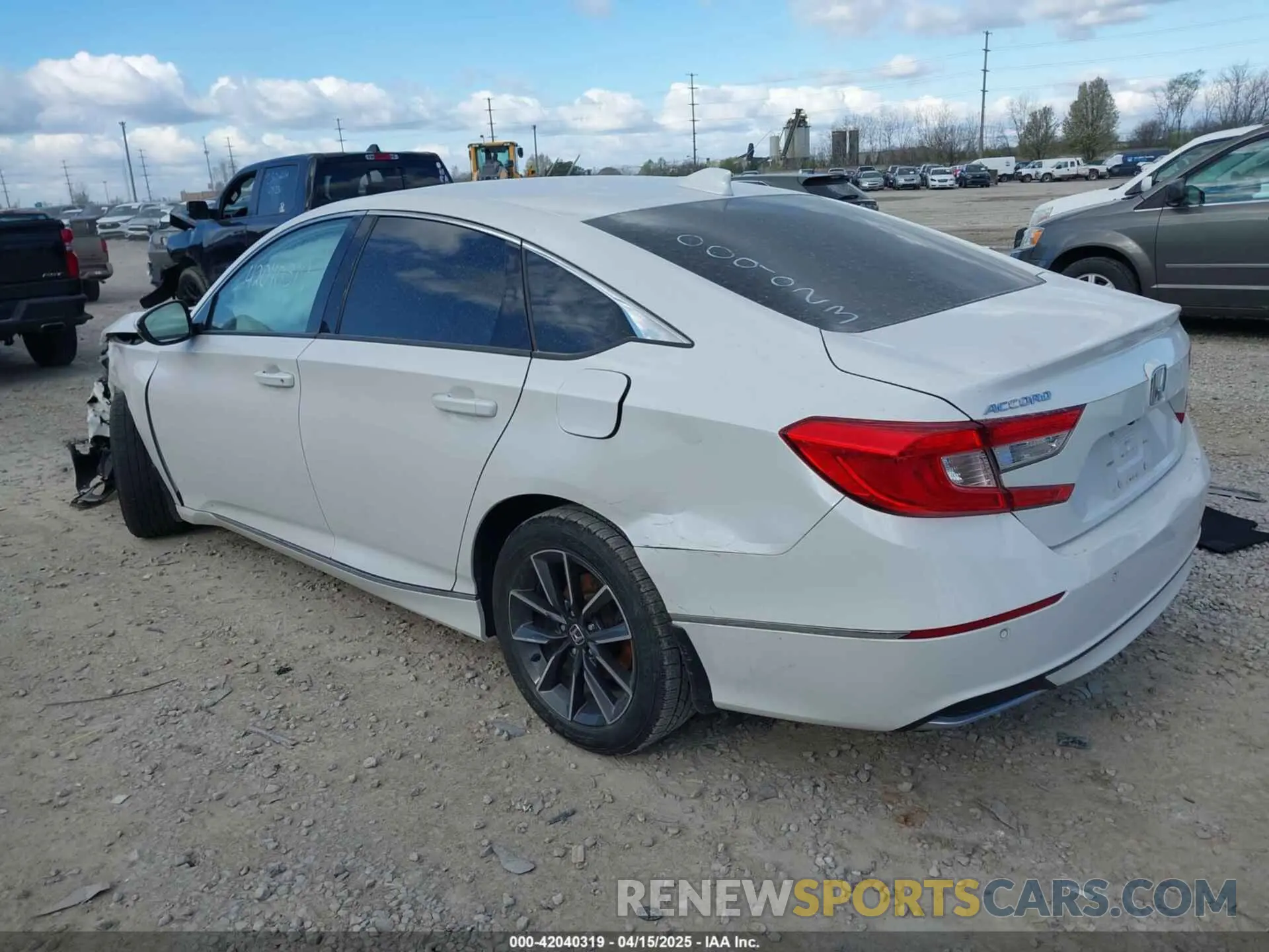 3 Photograph of a damaged car 1HGCV1F5XMA009023 HONDA ACCORD 2021