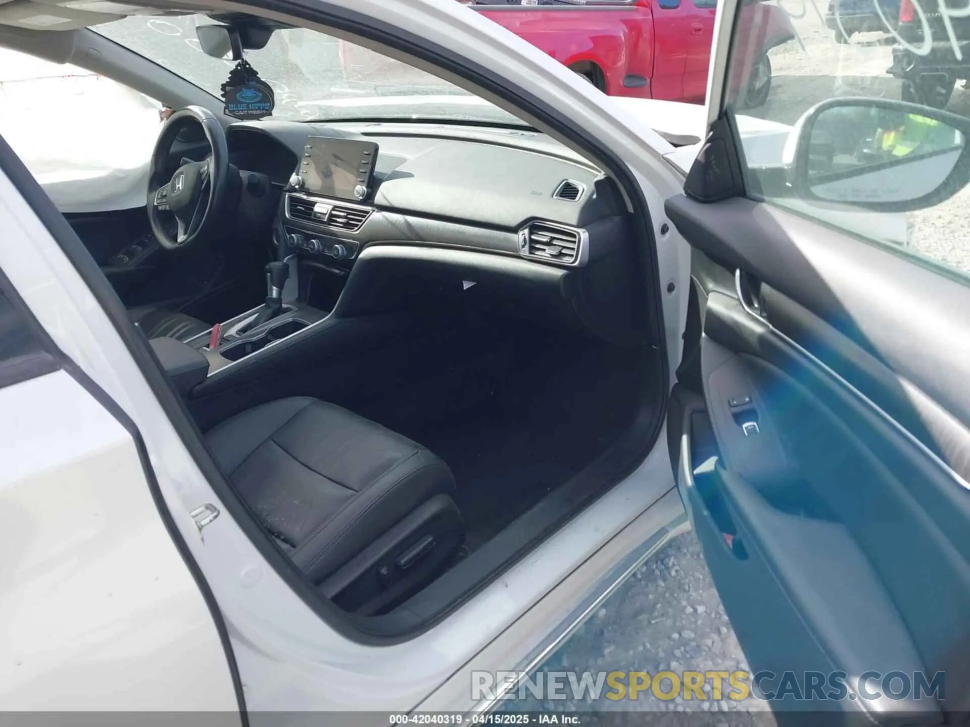 5 Photograph of a damaged car 1HGCV1F5XMA009023 HONDA ACCORD 2021