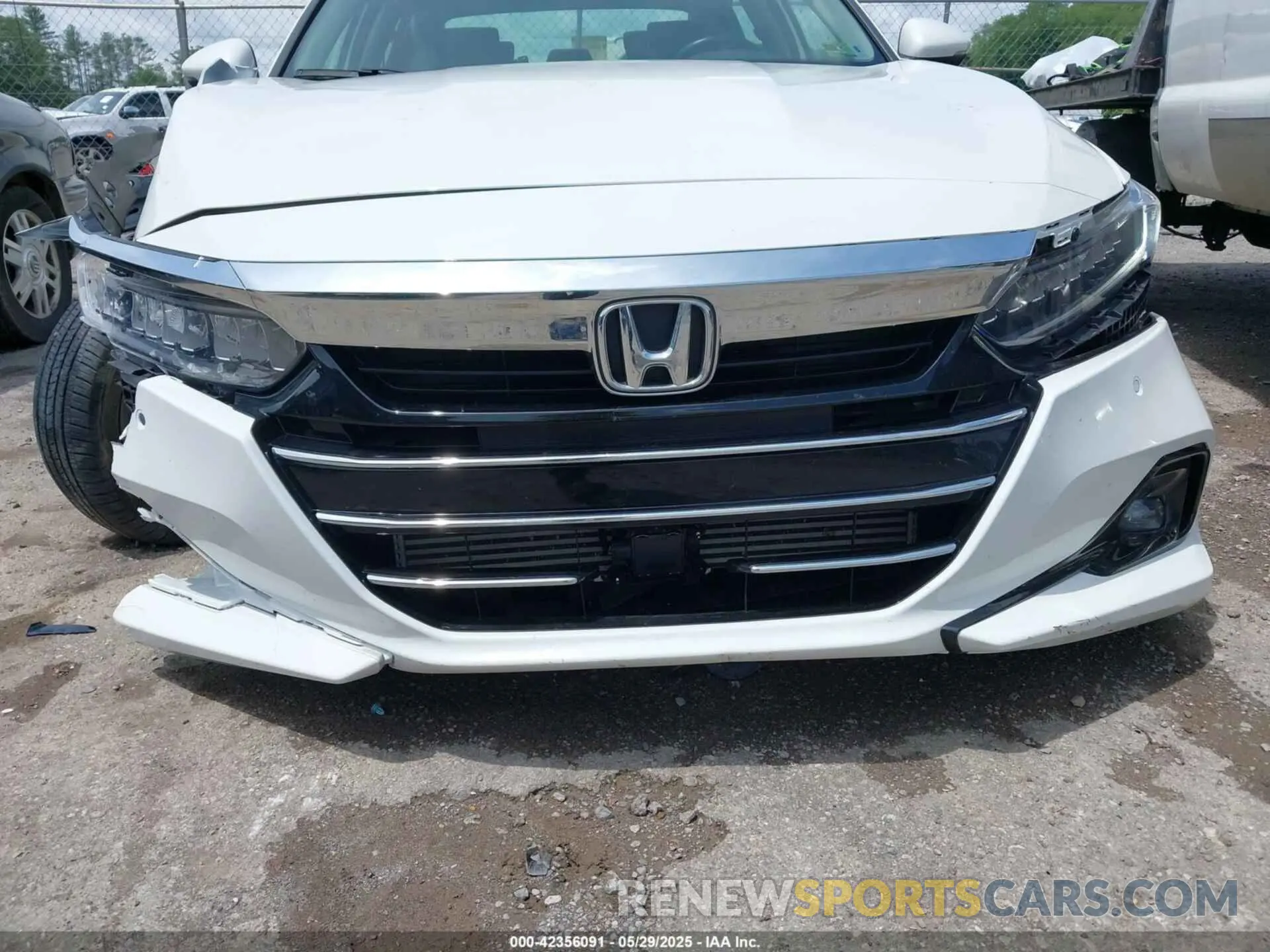19 Photograph of a damaged car 1HGCV1F5XMA009037 HONDA ACCORD 2021