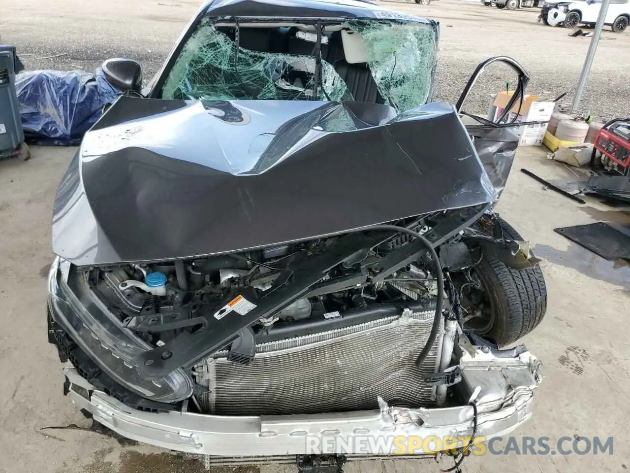 11 Photograph of a damaged car 1HGCV1F5XMA042183 HONDA ACCORD 2021