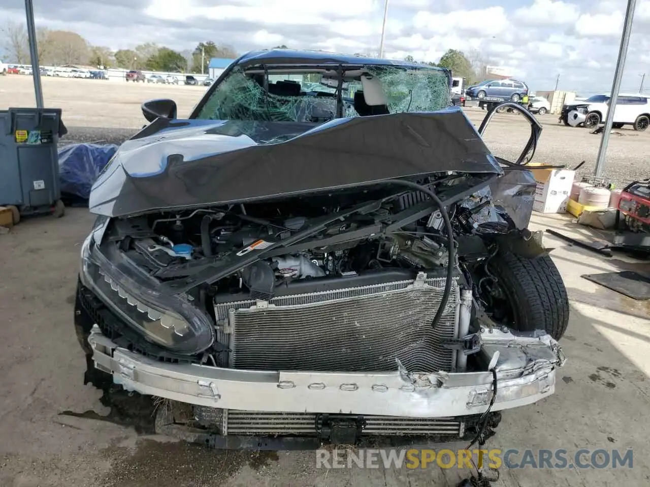 5 Photograph of a damaged car 1HGCV1F5XMA042183 HONDA ACCORD 2021