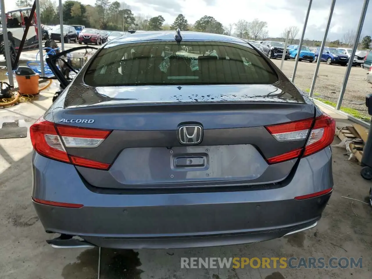 6 Photograph of a damaged car 1HGCV1F5XMA042183 HONDA ACCORD 2021