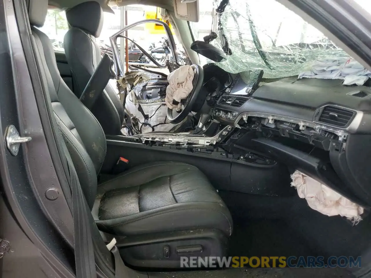 7 Photograph of a damaged car 1HGCV1F5XMA042183 HONDA ACCORD 2021