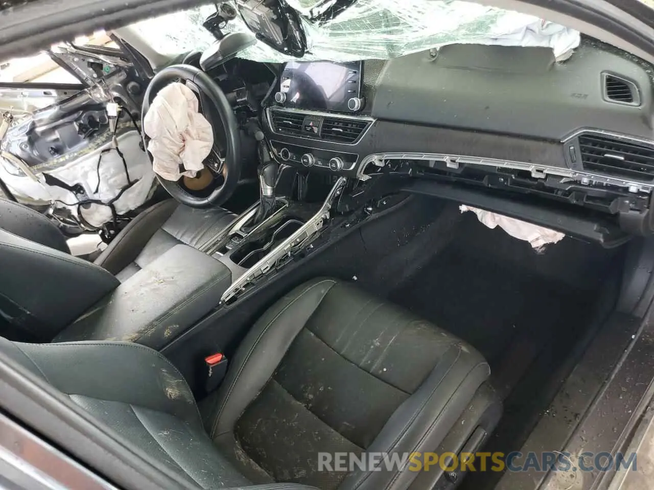 8 Photograph of a damaged car 1HGCV1F5XMA042183 HONDA ACCORD 2021