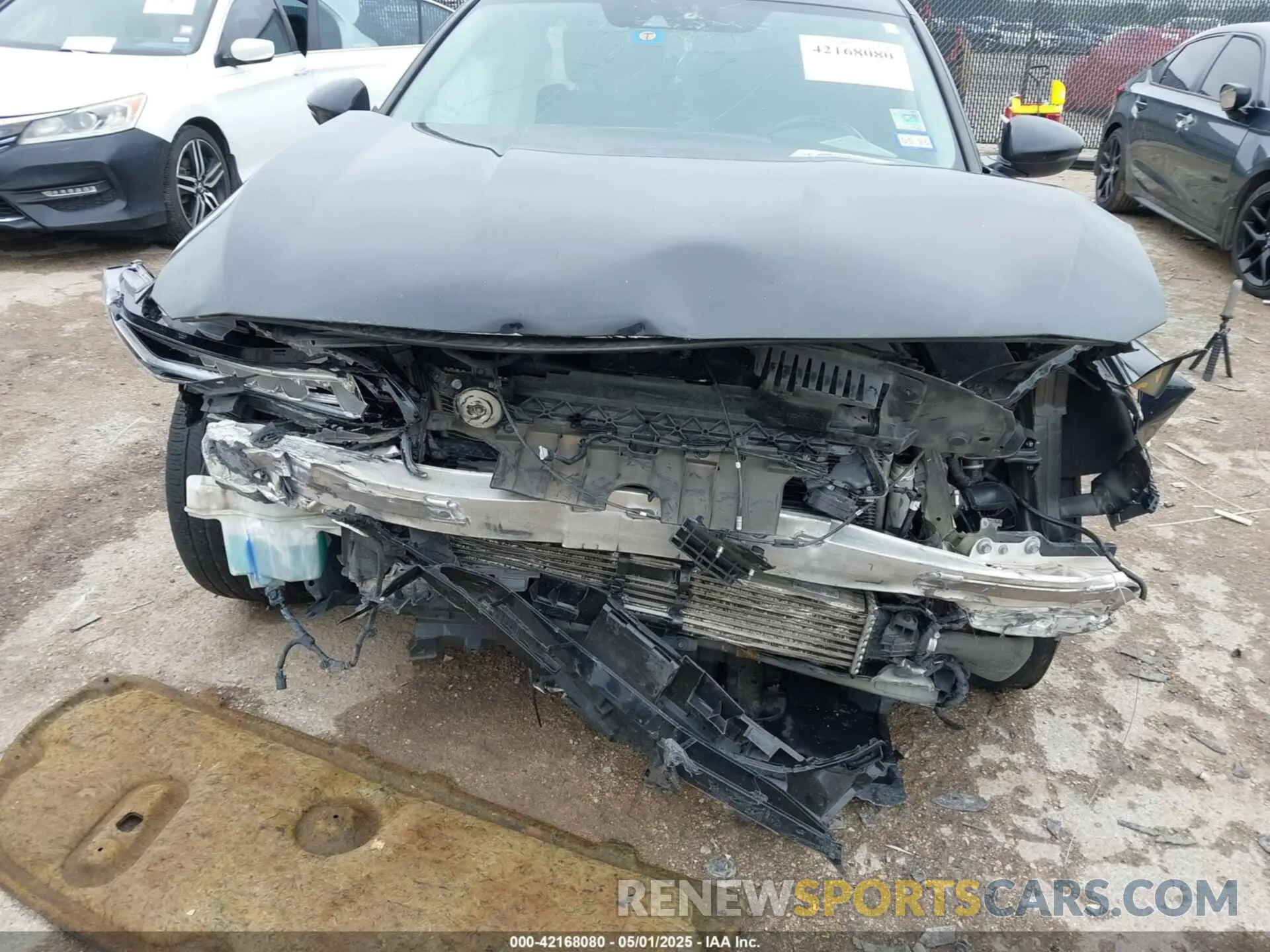 11 Photograph of a damaged car 1HGCV1F5XMA065883 HONDA ACCORD 2021