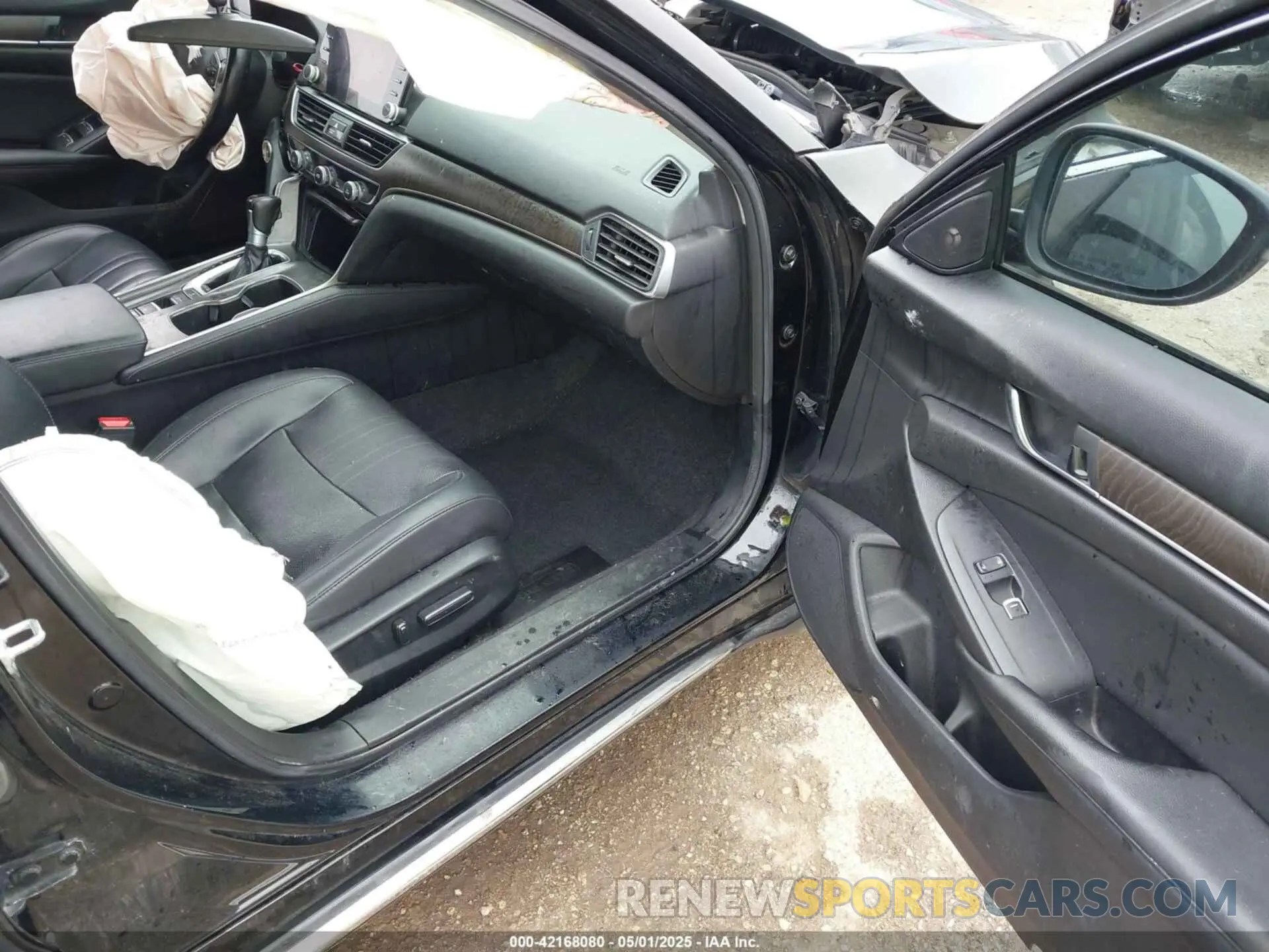 5 Photograph of a damaged car 1HGCV1F5XMA065883 HONDA ACCORD 2021