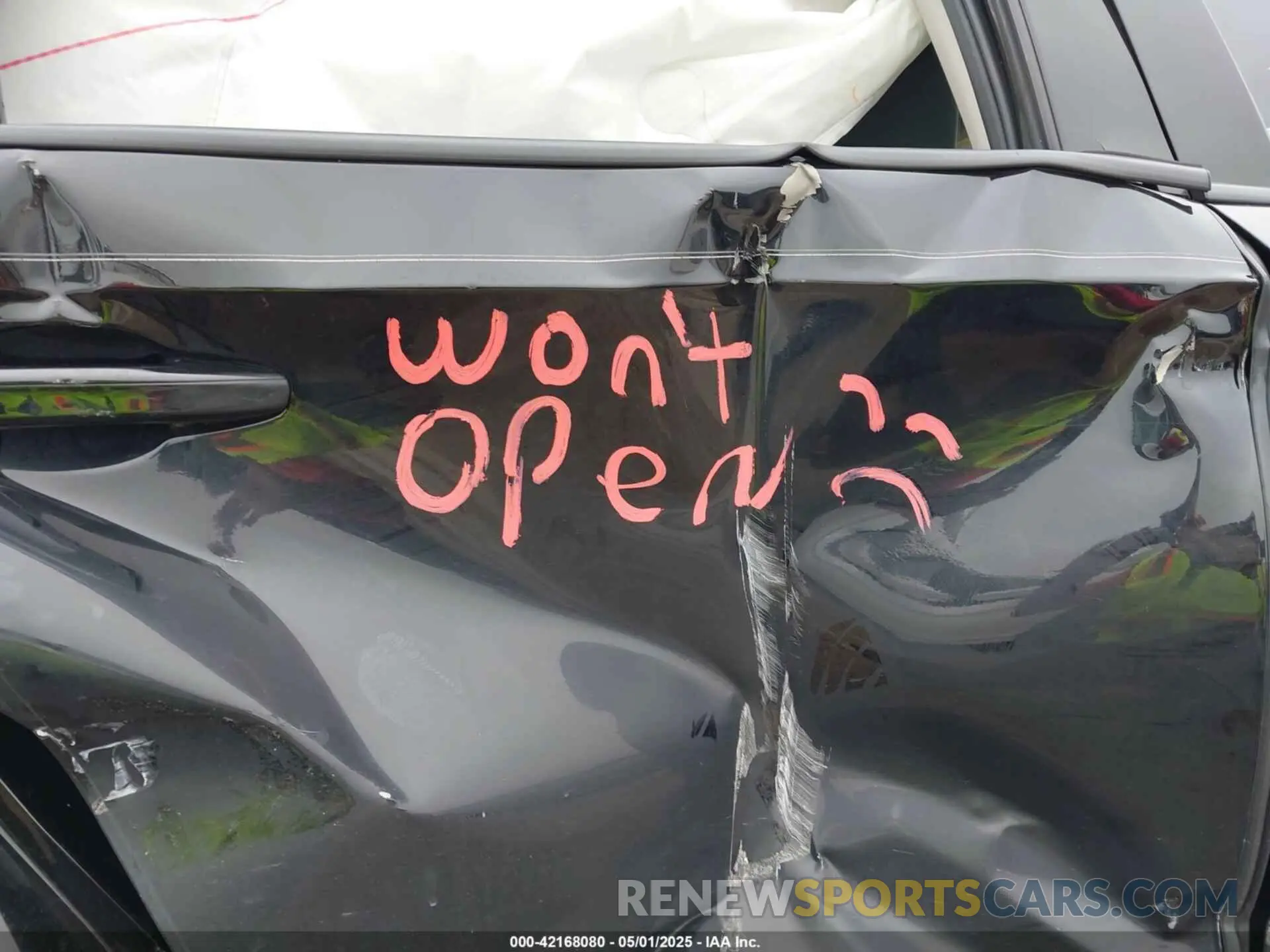 8 Photograph of a damaged car 1HGCV1F5XMA065883 HONDA ACCORD 2021