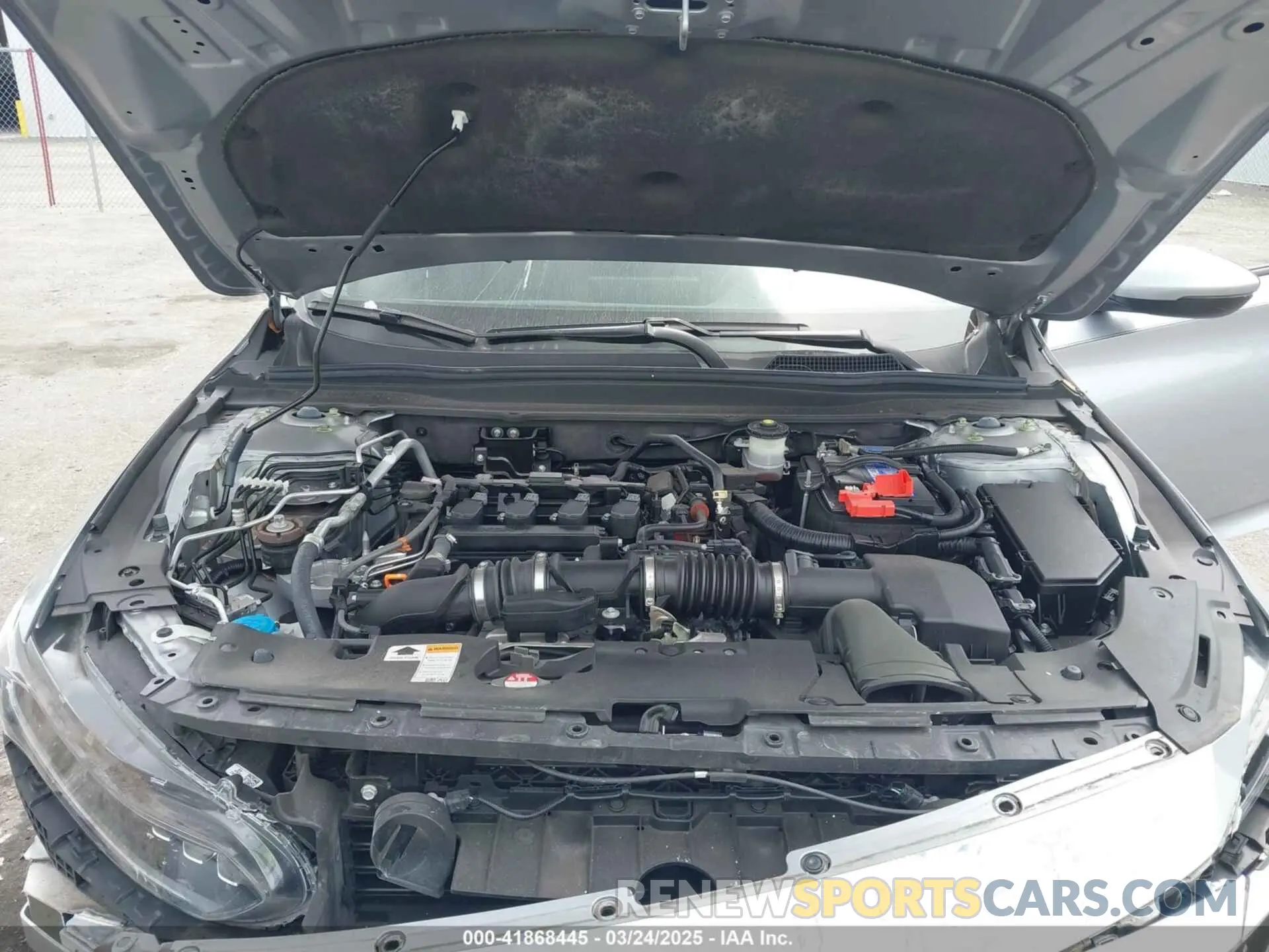 10 Photograph of a damaged car 1HGCV1F5XMA085938 HONDA ACCORD 2021
