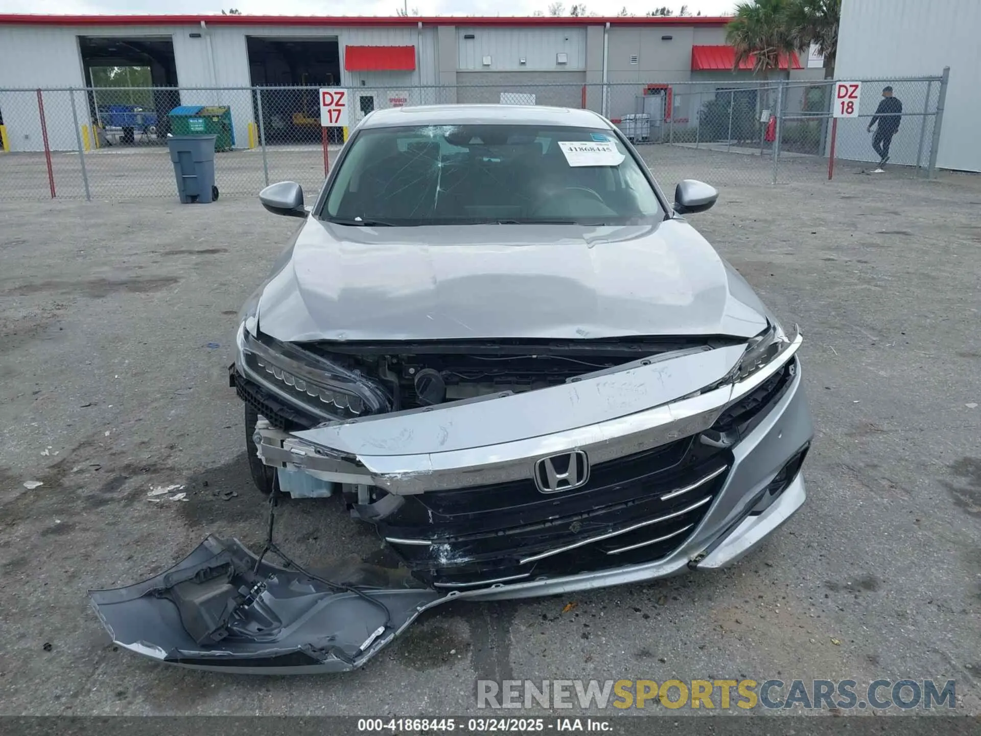 11 Photograph of a damaged car 1HGCV1F5XMA085938 HONDA ACCORD 2021