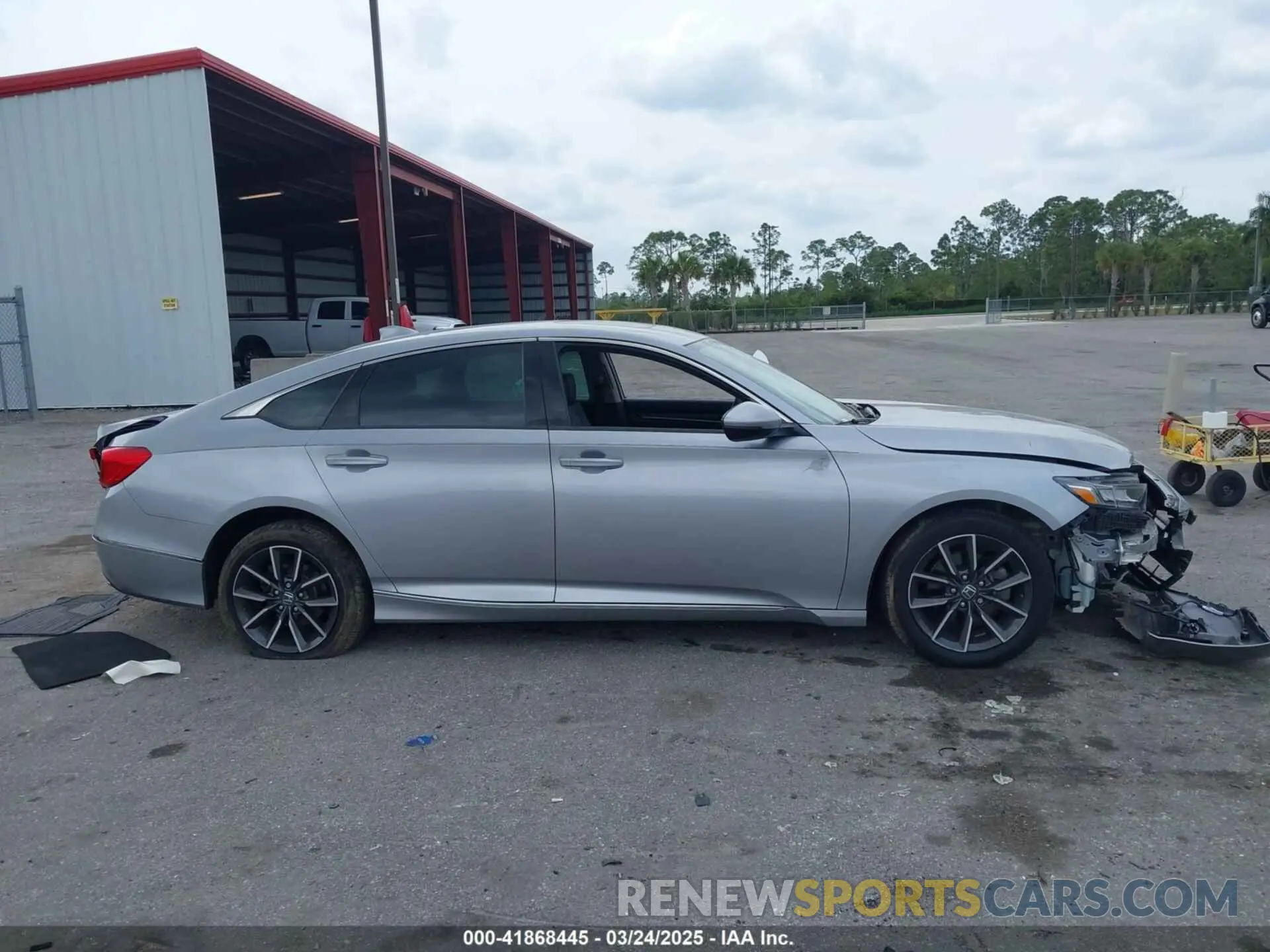 12 Photograph of a damaged car 1HGCV1F5XMA085938 HONDA ACCORD 2021