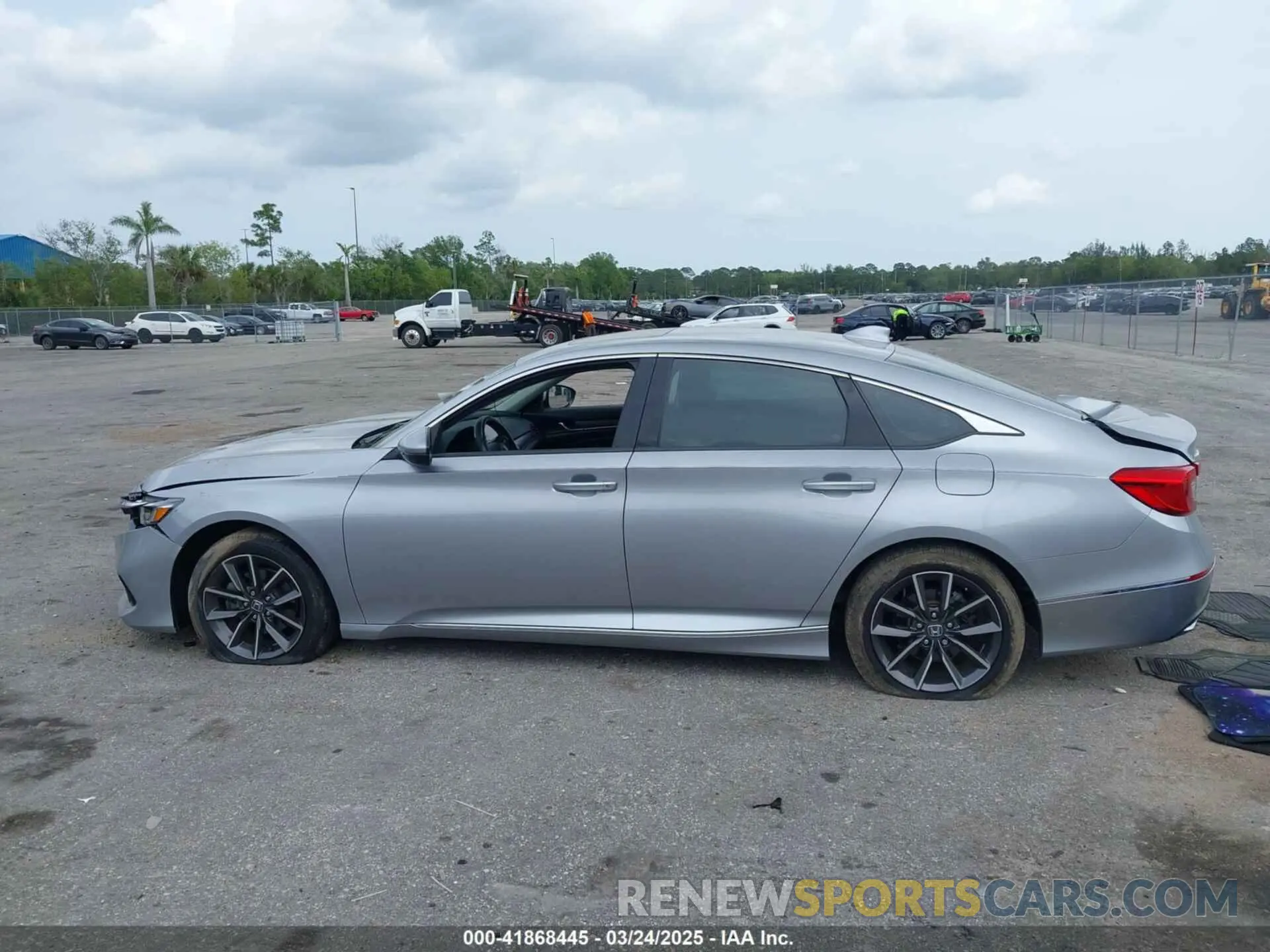 13 Photograph of a damaged car 1HGCV1F5XMA085938 HONDA ACCORD 2021