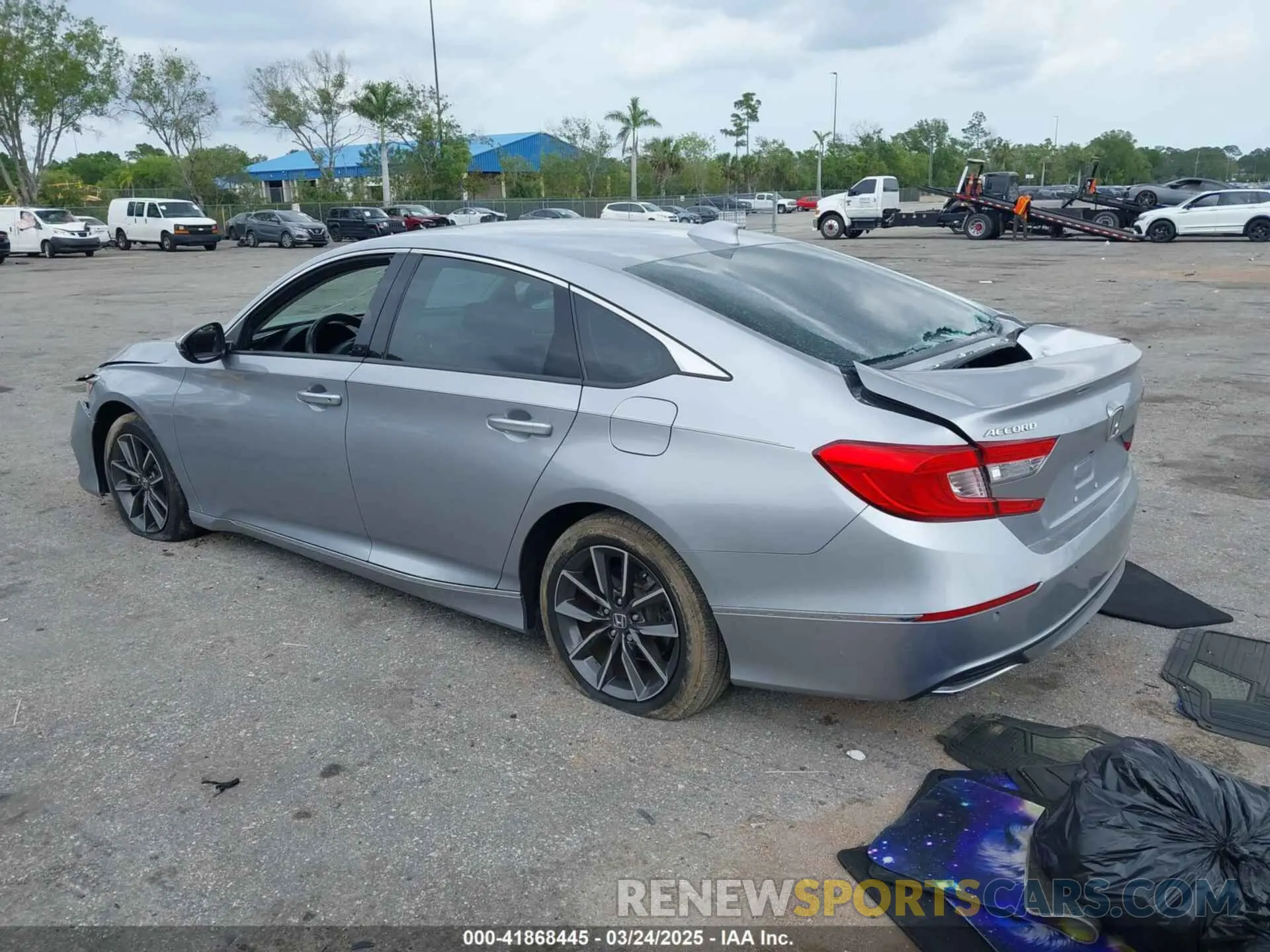 3 Photograph of a damaged car 1HGCV1F5XMA085938 HONDA ACCORD 2021