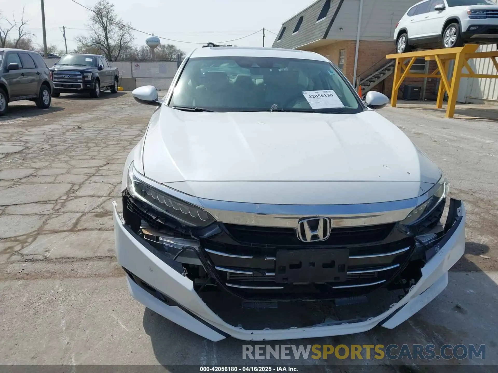 12 Photograph of a damaged car 1HGCV1F5XMA088452 HONDA ACCORD 2021