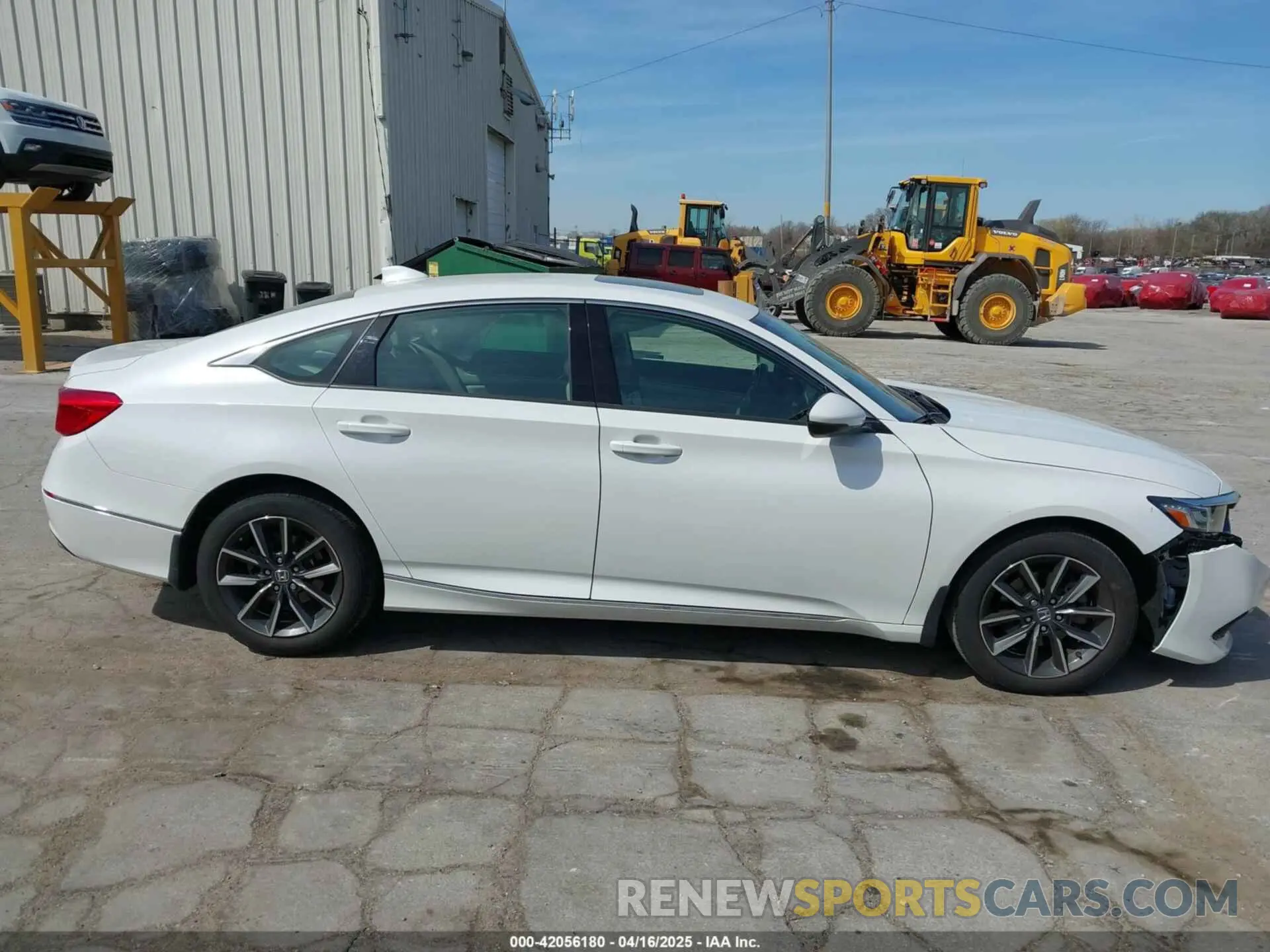 13 Photograph of a damaged car 1HGCV1F5XMA088452 HONDA ACCORD 2021