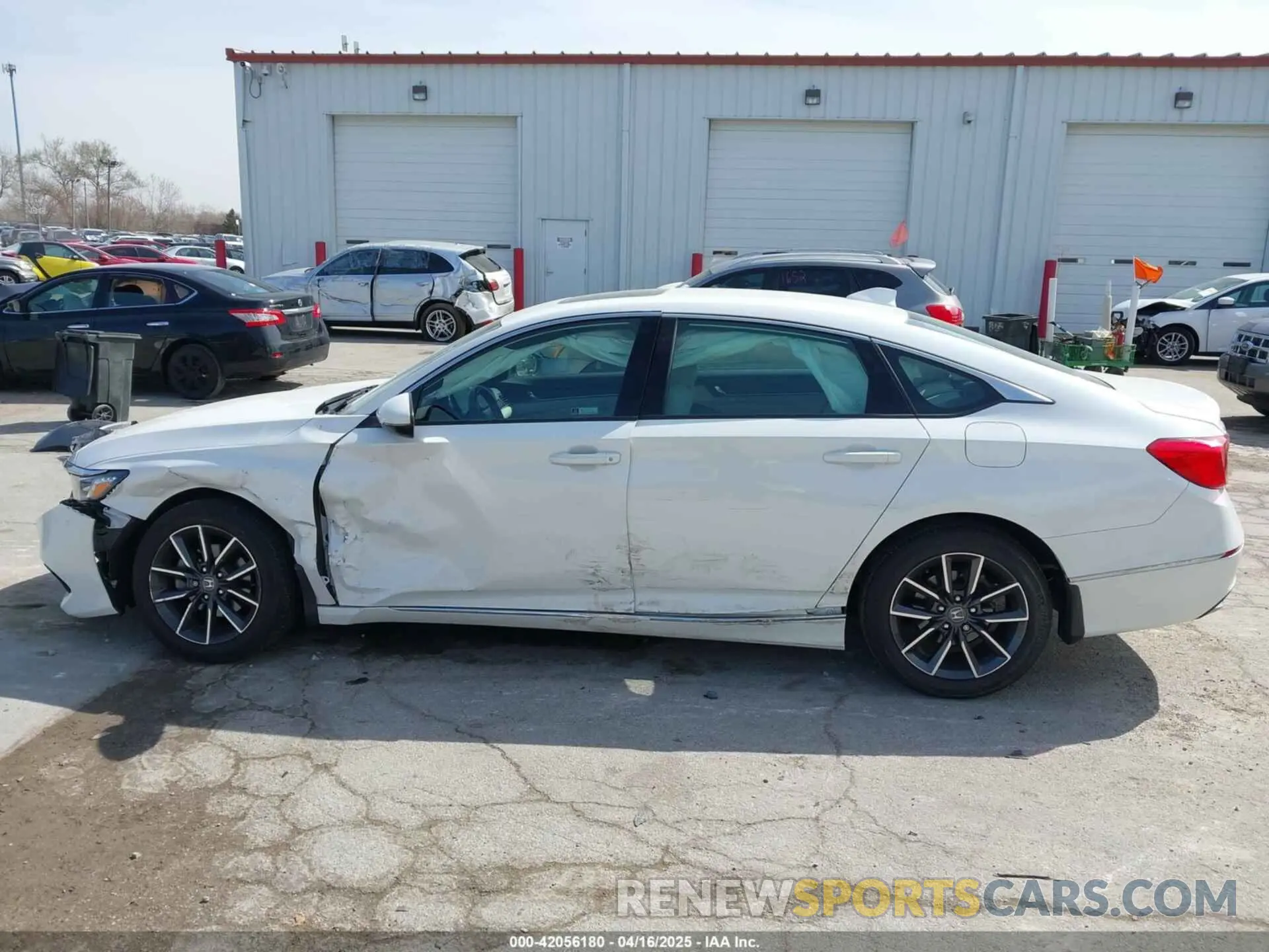 14 Photograph of a damaged car 1HGCV1F5XMA088452 HONDA ACCORD 2021