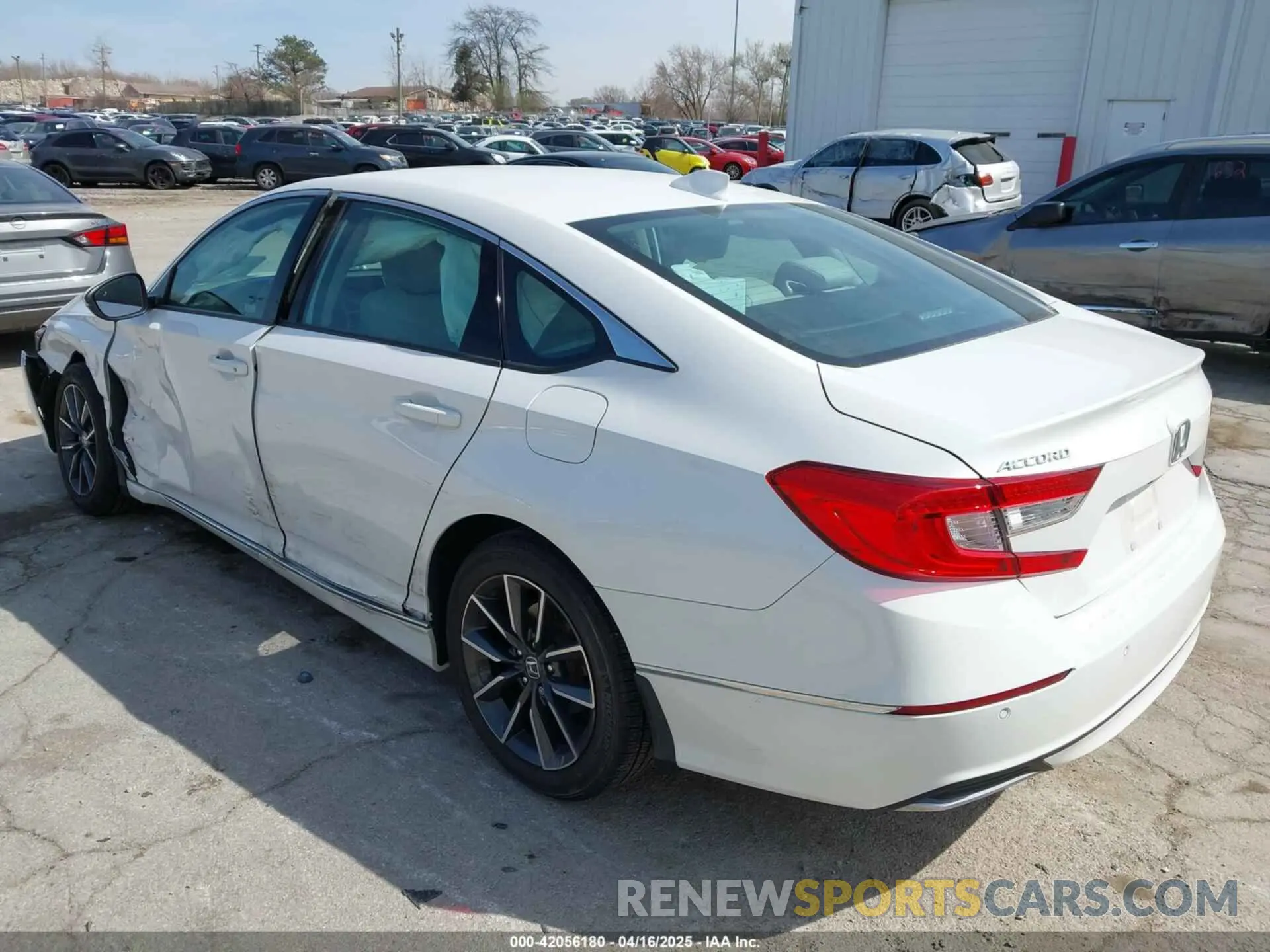 3 Photograph of a damaged car 1HGCV1F5XMA088452 HONDA ACCORD 2021