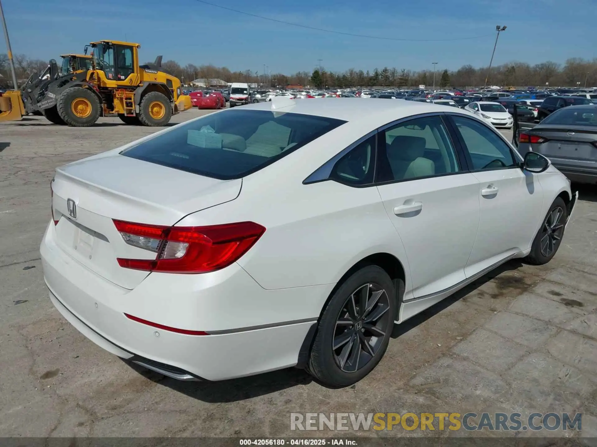 4 Photograph of a damaged car 1HGCV1F5XMA088452 HONDA ACCORD 2021