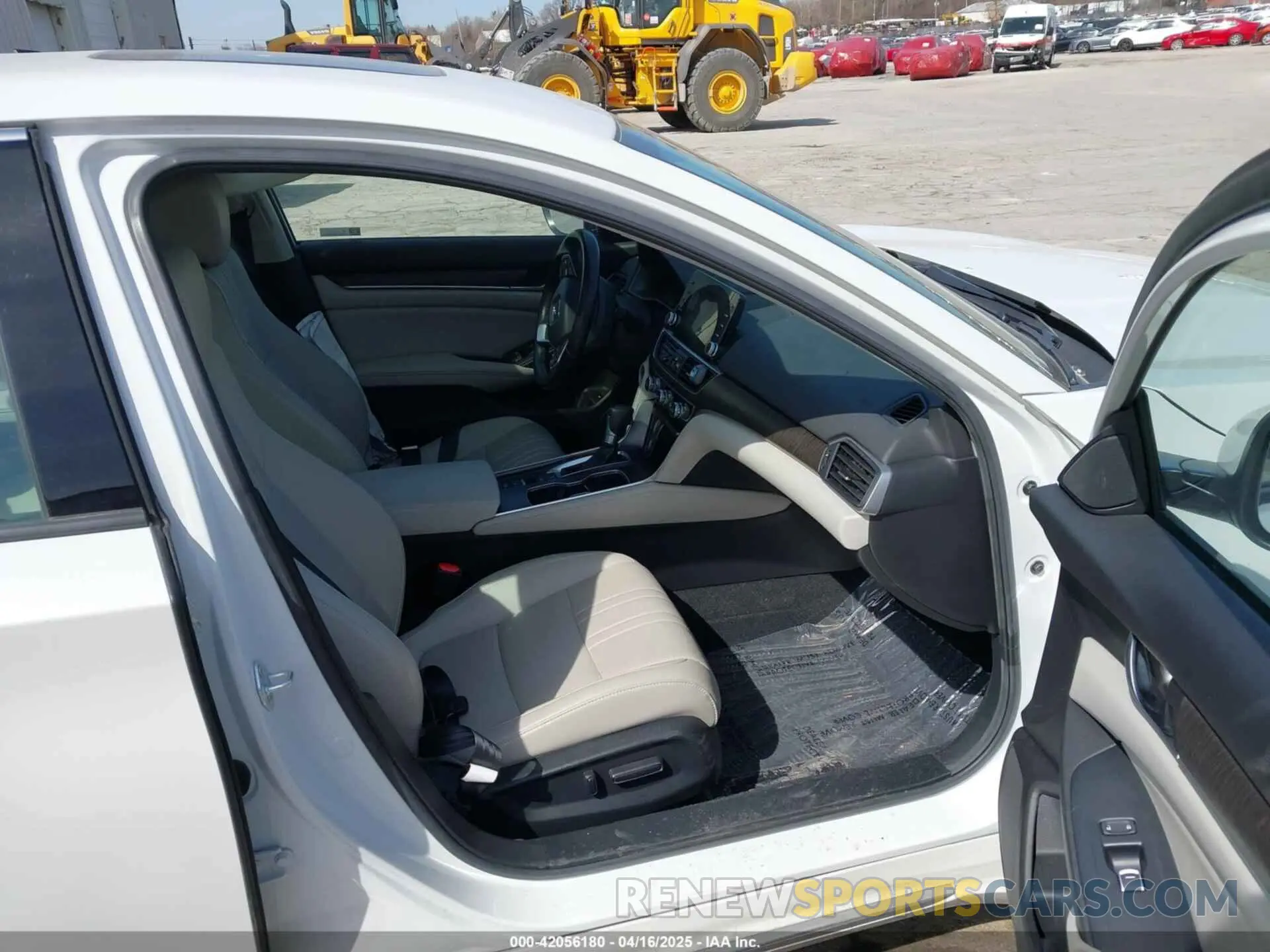 5 Photograph of a damaged car 1HGCV1F5XMA088452 HONDA ACCORD 2021