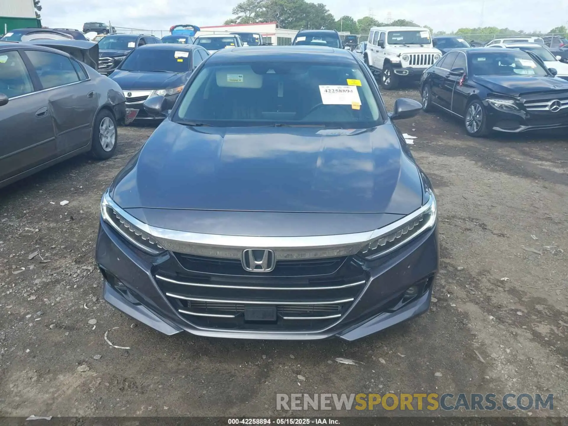 12 Photograph of a damaged car 1HGCV1F5XMA092050 HONDA ACCORD 2021