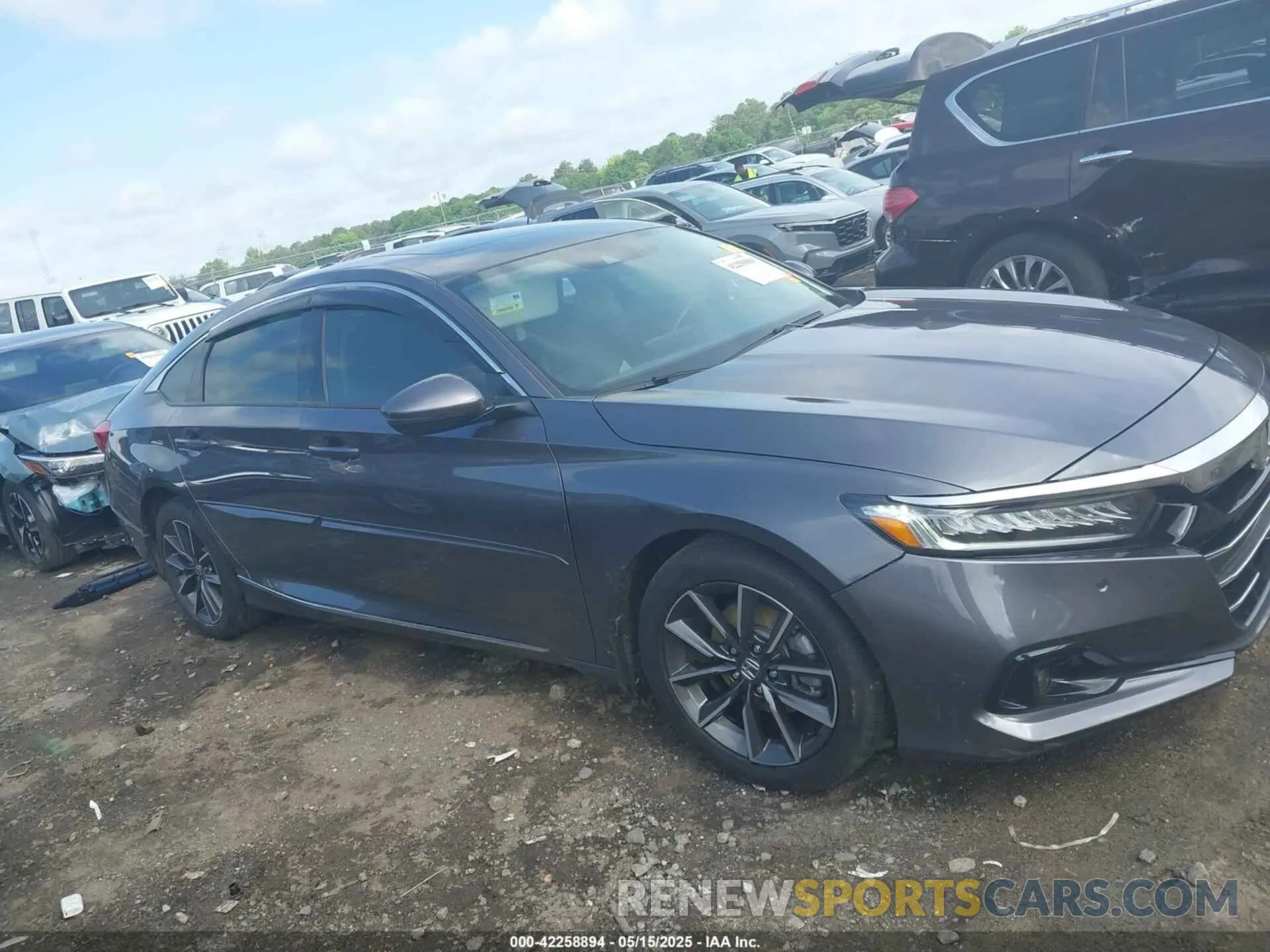 13 Photograph of a damaged car 1HGCV1F5XMA092050 HONDA ACCORD 2021