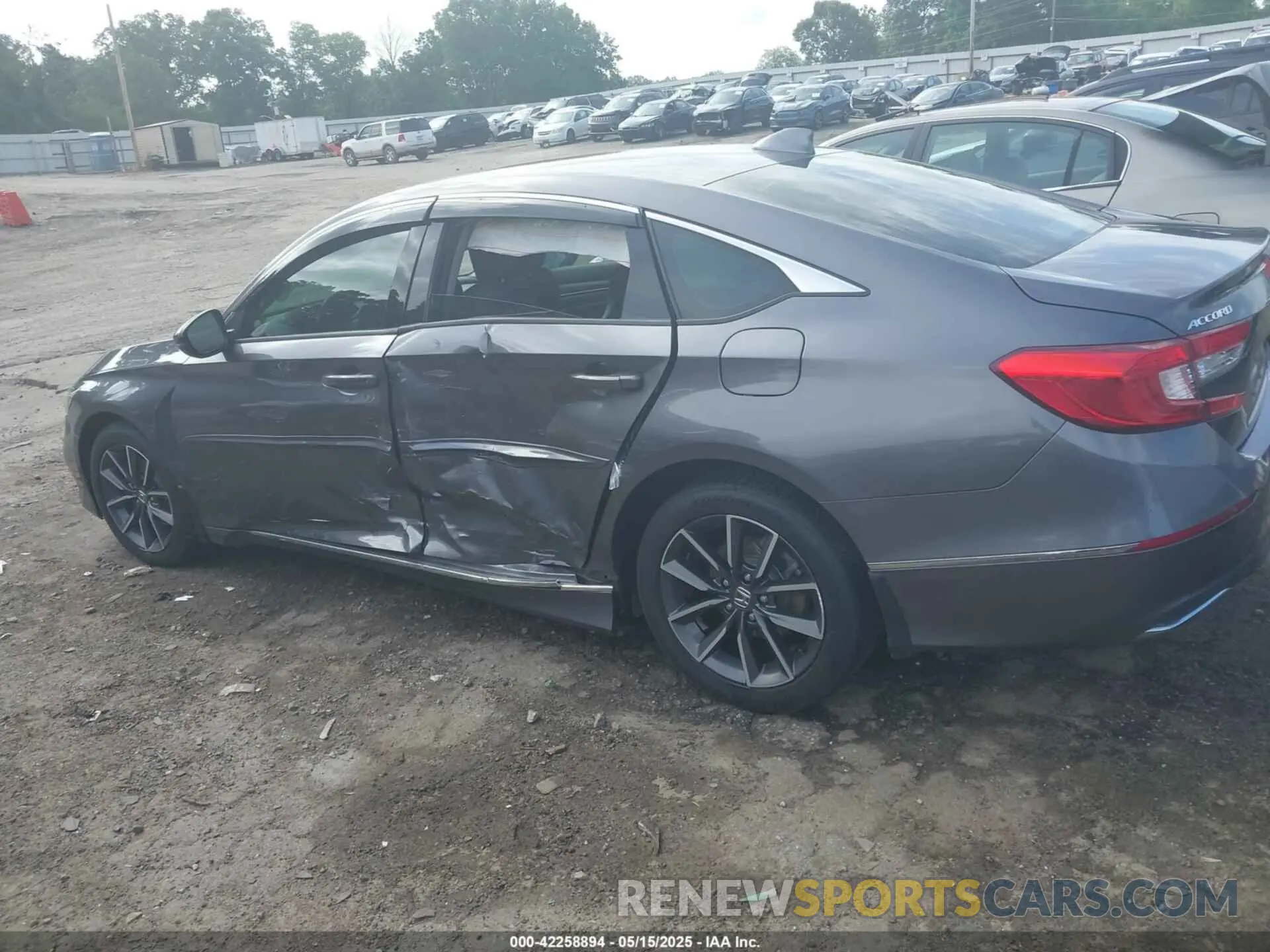 14 Photograph of a damaged car 1HGCV1F5XMA092050 HONDA ACCORD 2021