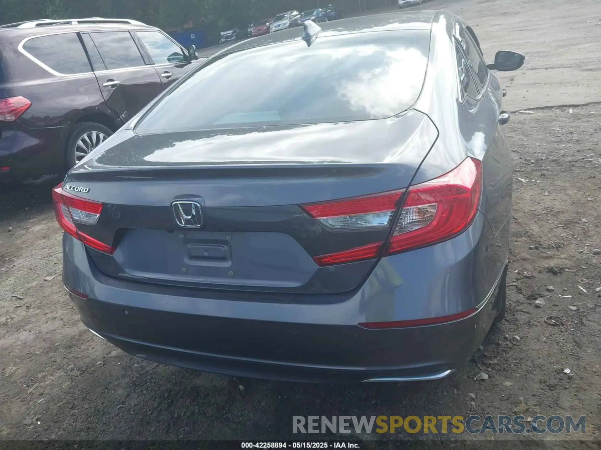 16 Photograph of a damaged car 1HGCV1F5XMA092050 HONDA ACCORD 2021