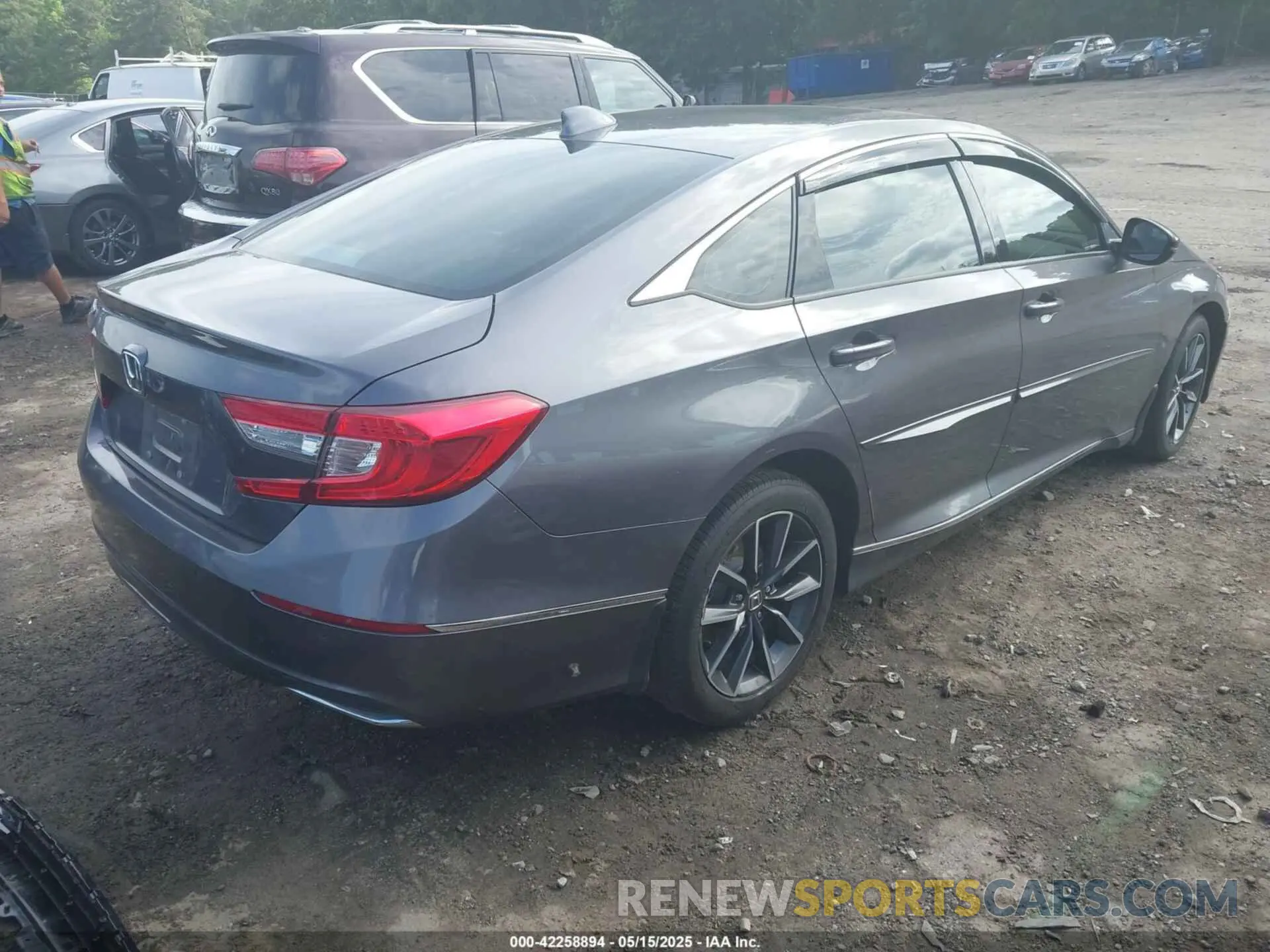 4 Photograph of a damaged car 1HGCV1F5XMA092050 HONDA ACCORD 2021