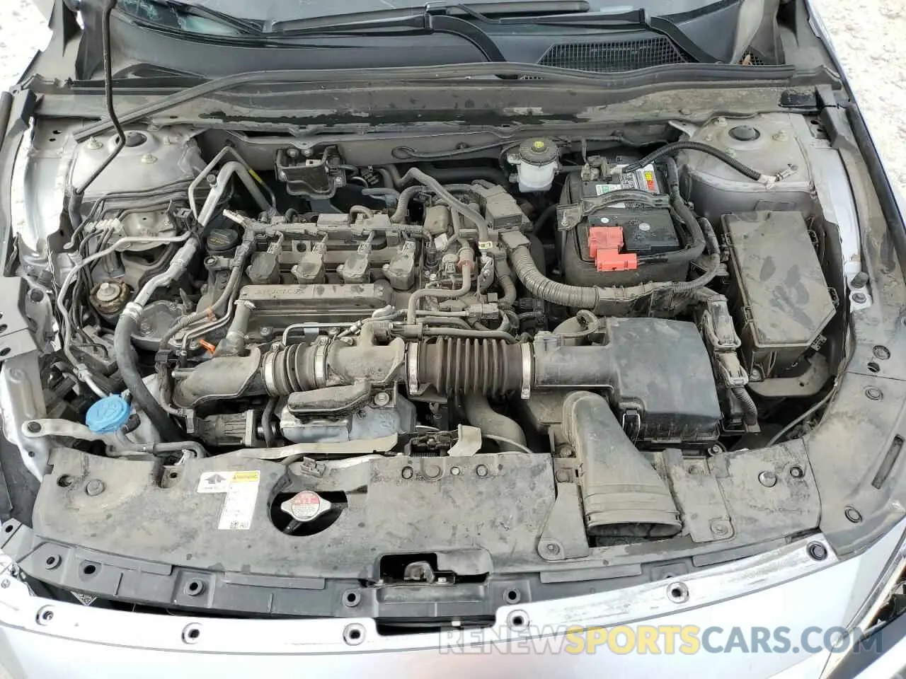 11 Photograph of a damaged car 1HGCV1F5XMA124849 HONDA ACCORD 2021