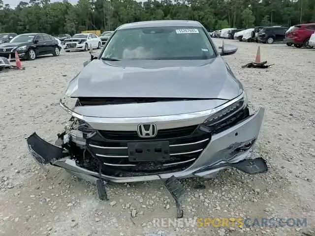 13 Photograph of a damaged car 1HGCV1F5XMA124849 HONDA ACCORD 2021