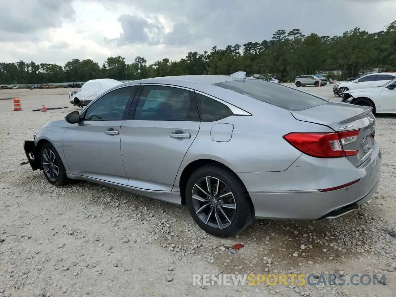2 Photograph of a damaged car 1HGCV1F5XMA124849 HONDA ACCORD 2021
