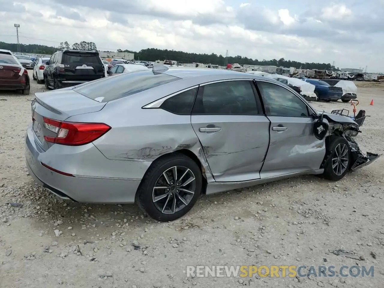 3 Photograph of a damaged car 1HGCV1F5XMA124849 HONDA ACCORD 2021