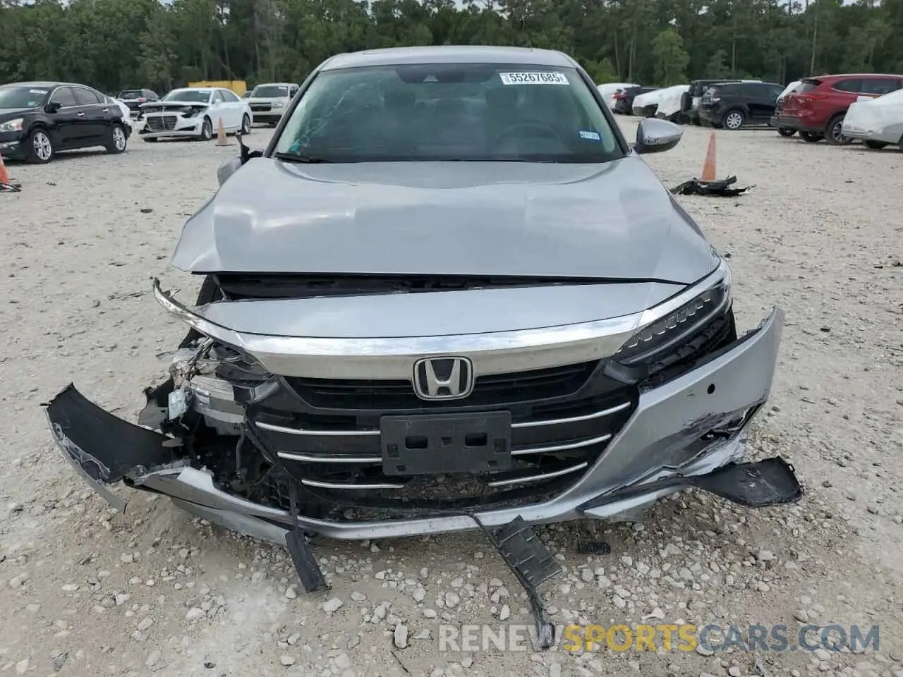 5 Photograph of a damaged car 1HGCV1F5XMA124849 HONDA ACCORD 2021