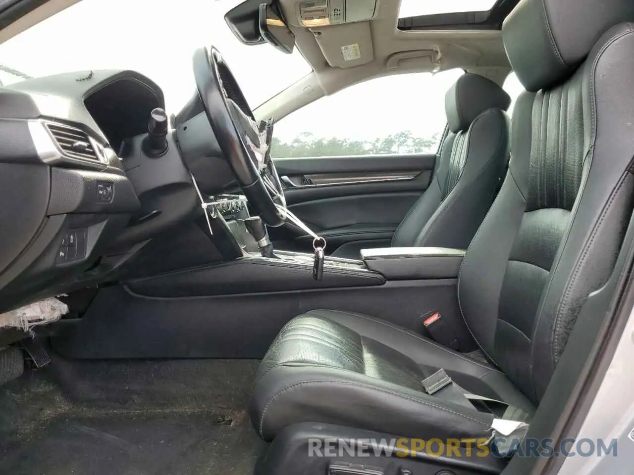 7 Photograph of a damaged car 1HGCV1F5XMA124849 HONDA ACCORD 2021